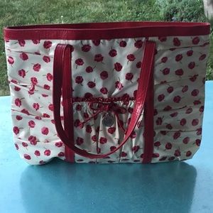 Vera Bradley Frill tote.